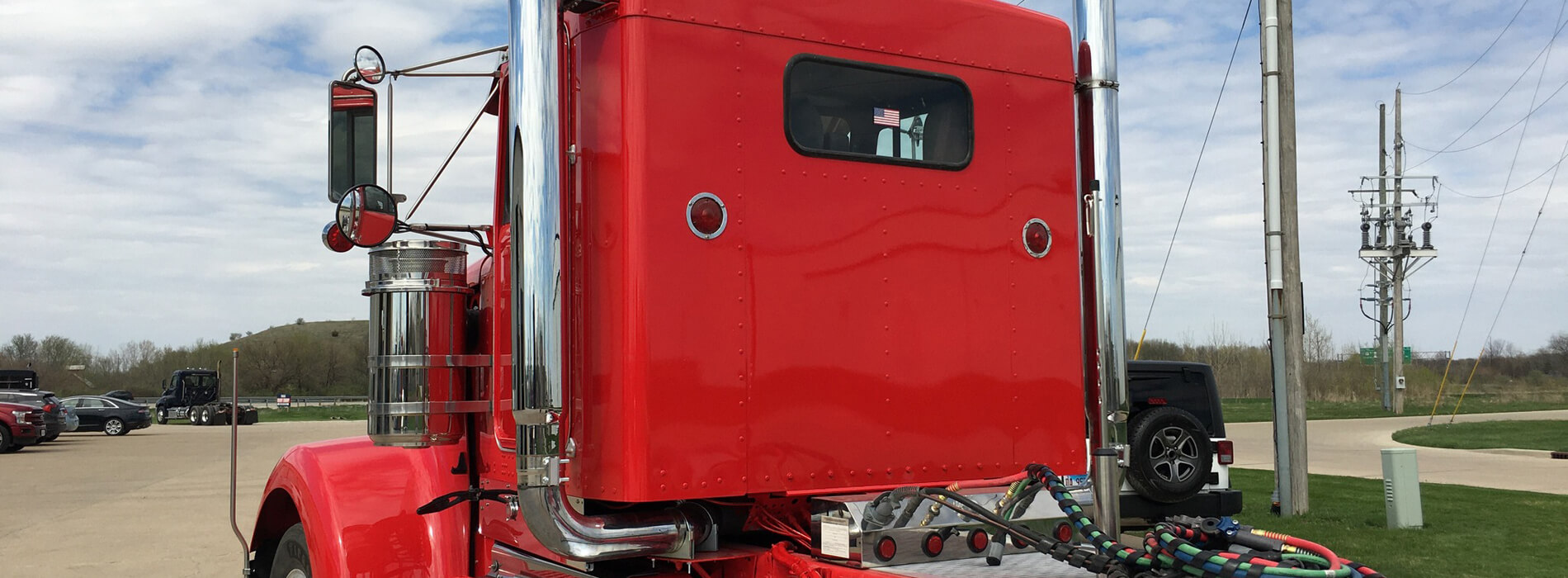 SemiTruck Body Shop in Illinois Geneva Equipment Body Shop Geneva