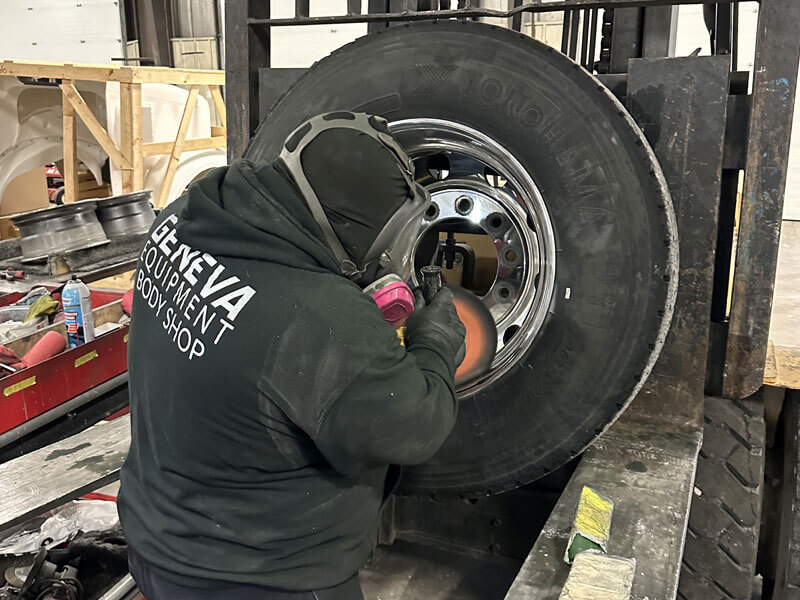 Aluminum Polishing Aluminum Polishing