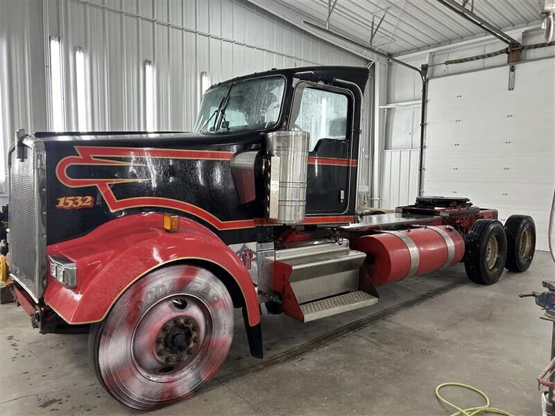 Before Truck